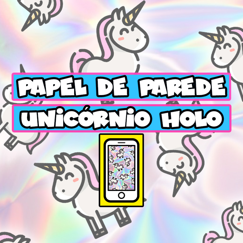 Papel de Parede Unicórnio L17