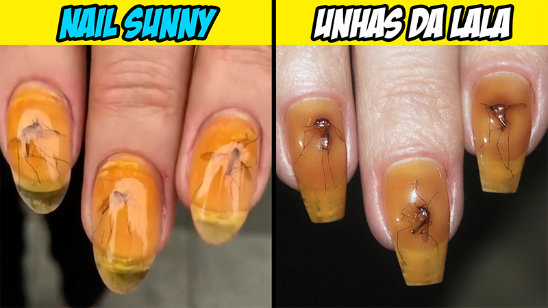 weird nails, unhas do instagram, desafio unhas do instagram, unhas instagram, freak nails, muriçoca, nail sunny, unhas da lala, larissa leite, youtube unhas da lala, youtube larissa leite, unhas enormes, unhas grandes, unhas ballerina, unhas de muriçoca, jurassic park, unhas esquisitas, unhas estranhas, desafio unhas lala, desafio unhas instagram lala, desafio unhas instagram larissa leite, unhas com inseto, unhas com pernilongo, unhas com muriçoca de verdade