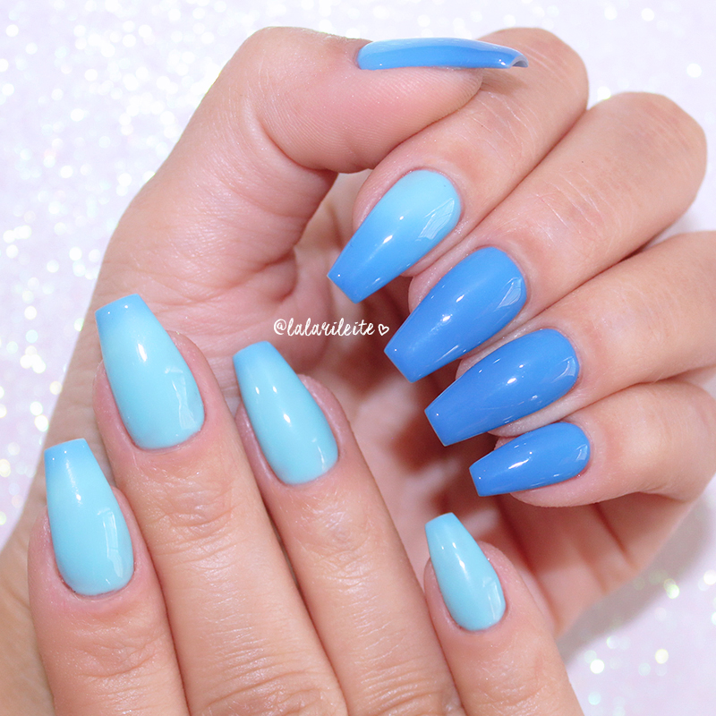 esmalte térmico, esmalte que muda de cor, esmalte azul, azul, esmalte de gel, esmalte em gel, esmalte importado, esmalte gringo, esmalte de gel que muda de cor, newchic, testando, unhas da lala, lala, larissa leite, blog unhas, blog moda, blog