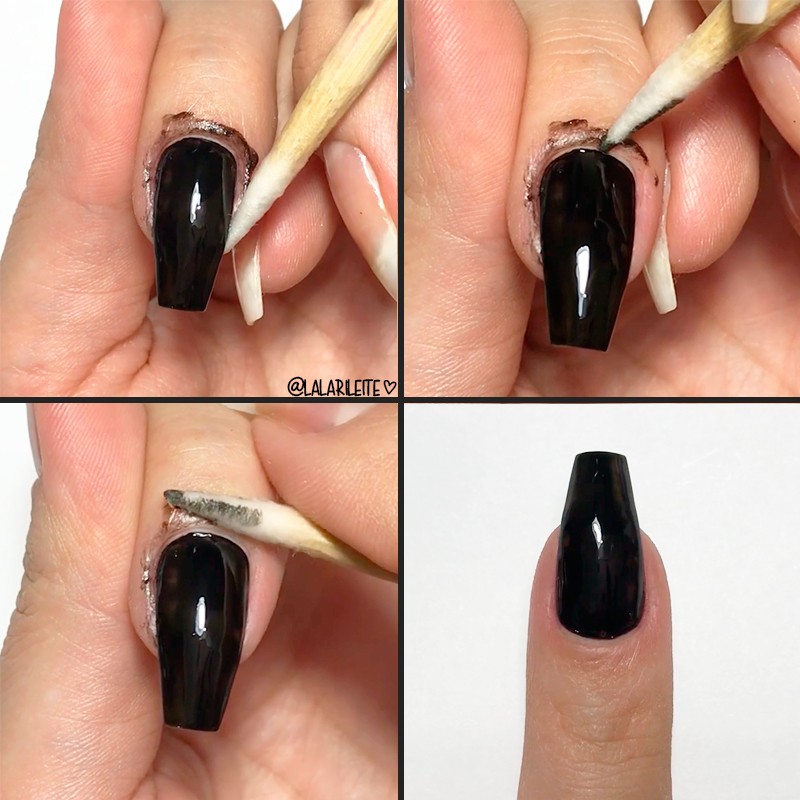 unhas da lala, unhas da lalá, Larissa Leite, esmalte, truque, unhas decoradas, esmaltes, decoração de unhas, canal de unhas, unhas, limpar unha, truque, super fácil, cantinhos da unha, tutorial, dica, truques de unhas, truques, unhas lindas, dicas, truques de esmaltação, esmaltação perfeita, como limpar esmalte, limpar esmalte da unha, como limpar as unhas, como pintar as unhas, limpar esmalte escuro, esmalte escuro, dicas de unhas, tutorial unhas, unhas bem feitas, blog unhas