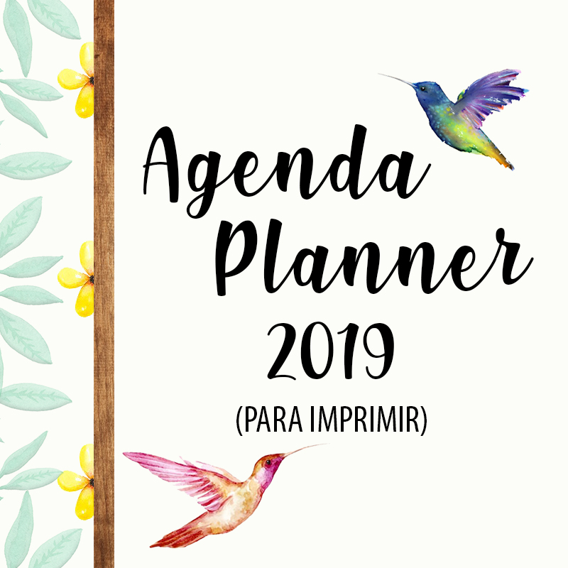 calendário, calendário 2019, calendário para imprimir, agenda, agenda 2019, agenda para imprimir, planner, planner para imprimir, planner 2019, dicas de organização, organização, organização pessoal, 2019