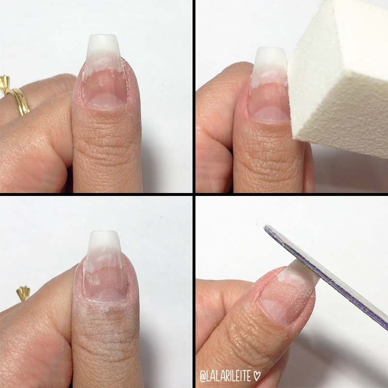 manutenção de unha tips, unha tips, manutenção de unha, alongamento de unha com tips, tips, cuidados unhas, lala, unhas da lala, larissa leite, blog de unhas, blog unhas, unha postiça, passo a passo fácil, tutorial, dicas de unhas, tutorial de unhas