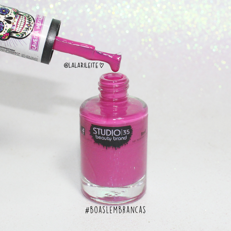 recebidos studio 35 cosméticos, studio 35 cosméticos, esmaltes studio 35, nail polish, esmaltes caveira mexicana, esmalte frida kahlo, caveira mexicana, frida kahlo, esmalte pantone, esmalte studio 35 pantone, esmalte glitter. glitter, esmalte vermelho, esmalte azul, esmalte verde militar, esmalte amarelo mostarda, esmalte rosa, esmalte azul claro, esmalte nude, unhas da lala, larissa leite, blog unhas da lala, lala, blog de unhas, blog de esmalte, blog larissa leite