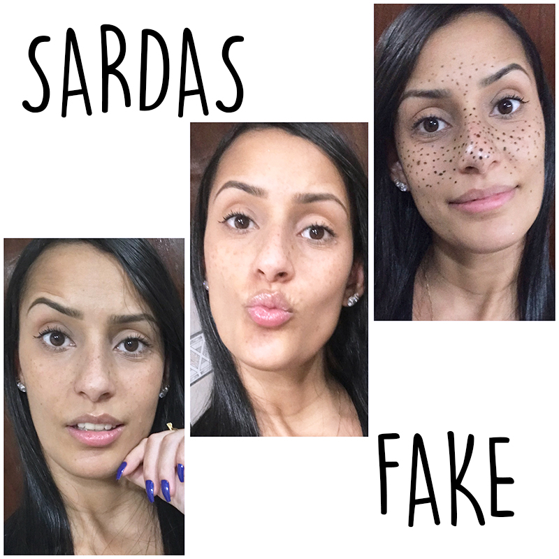 sardas com henna em casa, sardas fake, como fazer sardas falsas, como fazer sardas fake, sardas, sardinhas, unhas da lala, lala, larissa leite, dicas da internet, dicas e truques