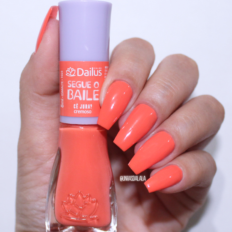 Coleção Esmaltes Dailus Segue o Baile, dailus segue o baile, dailus, segue o baile, esmalte neon, esmalte dailus neon, esmaltes neon, esmalte rosa neon, esmalte laranja neon, esmalte amarelo neon, esmalte cor de marca texto, esmaltes coloridos, segue o baile, dailus segue o baile vrau, dailus segue o baile ce jura, dailus segue o baile miss quece, esmalte rosa, esmalte amarelo, esmalte laranja, unhas da lala, lala, blog unhas da lala, larissa leite, esmalte carnaval 2019, esmalte neon vibes, esmaltes carnaval