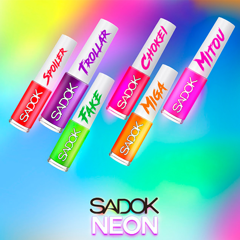 recebidos sadok neon, esmaltes sadok, sadok neon, esmalte neon, esmalte laranja, esmalte laranja neon, esmalte verde, esmalte verde neon, esmalte roxo, esmalte roxo neon,esmalte rosa, esmalte rosa neon, esmalte vermelho, esmalte vermelho neon, speciallita sadok, hits sadok, neon nails, nail polish, recebidos, larissa leite, unhas da lala, lala, blog de unhas, blog novidades, blog estilo, esmaltes verao 2019, verao 2019, esmalte verão 2019, esmaltes neon vibes