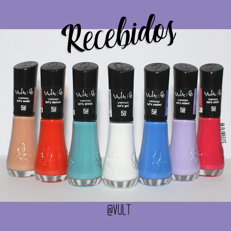 Recebidos Esmaltes Vult Viva o Verão, esmalte vult, vult esmaltes, vult viva o verão, esmalte vult viva o verão, recebidos vult, recebidos, recebidos lala, recebidos unhas da lala, recebidos larissa leite, unhas verão 2019, esmaltes 2019, esmaltes verão 2019, cores verão 2019, esmalte azul, esmalte verde, esmalte branco, esmalte vermelho, esmaltes lilás, esmalte laranja, esmalte nude, esmalte vult letswish, esmalte vult lets dance, esmalte vult lets walk, esmalte vult lets go, esmalte vult lets relax, esmalte vult lets swim, esmalte vult lets drink