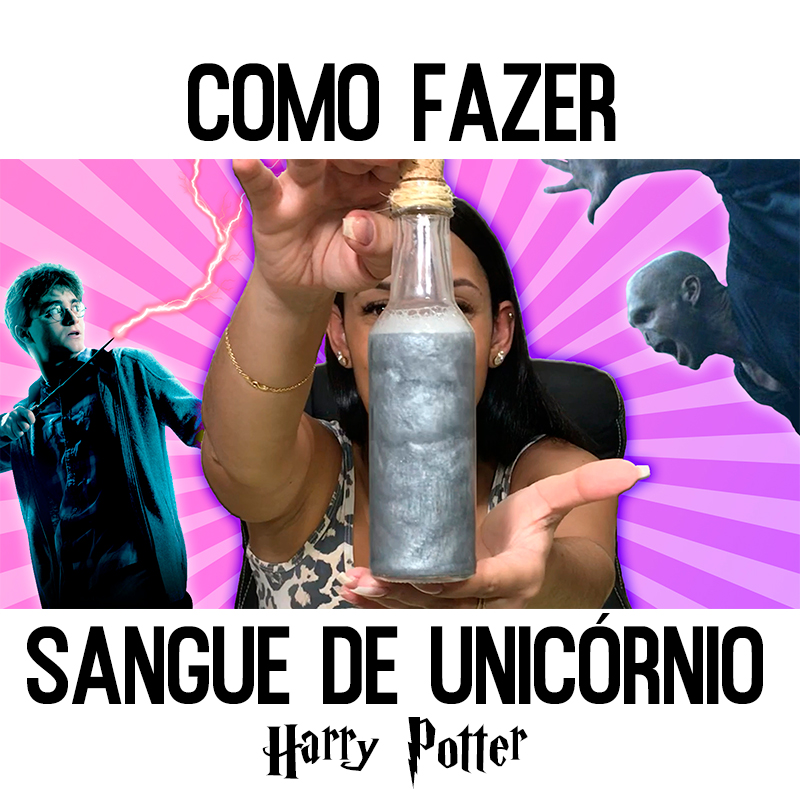 Como Fazer Sangue de Unicórnio do Harry Potter, receita sangue de unicornio, harry potter, sangue de unicornio, drink sangue de unicornio, sangue de unicornio harry potter. receita fácil bebida, unhas da lala, larissa leite