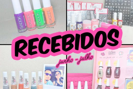 recebidos unhas da lalá, recebidos, parceria, parceria unhas da lala, larissa leite, lala, unhas da lala, blog unhas da lala, press kit, esmaltes colorama, colorama grandes sucessos, cless, spray para cabelo cless, spray para unhas cless, esmaltes cless, dote esmaltes, dote esmalte hello kitty, esmalte hello kitty, esmalte nude hello kitty, guga esmaltes, coleção nova de esmaltes, carimbo apipila, placas apipila, esmaltes carimbo apipila, esmaltes neon, esmaltes neon sadok, esmaltes blanka cosméticos, esmaltes mube, 1001 nail designers de sucesso