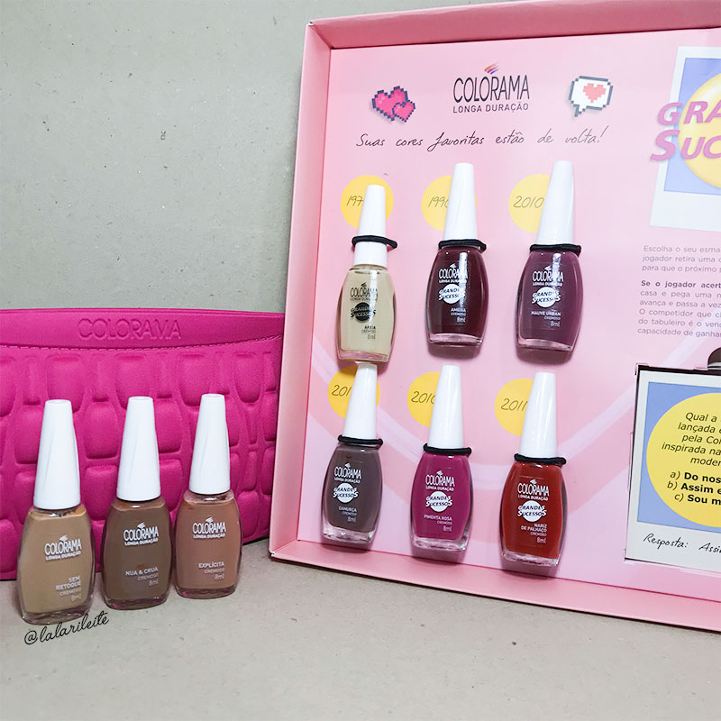 recebidos unhas da lalá, recebidos, parceria, parceria unhas da lala, larissa leite, lala, unhas da lala, blog unhas da lala, press kit, esmaltes colorama, colorama grandes sucessos, cless, spray para cabelo cless, spray para unhas cless, esmaltes cless, dote esmaltes, dote esmalte hello kitty, esmalte hello kitty, esmalte nude hello kitty, guga esmaltes, coleção nova de esmaltes, carimbo apipila, placas apipila, esmaltes carimbo apipila, esmaltes neon, esmaltes neon sadok, esmaltes blanka cosméticos, esmaltes mube, 1001 nail designers de sucesso