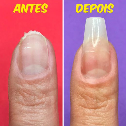 tutorial alongamento com tips, como alongar as unhas, como alongas as unhas com tips, unhas tips, colocando unha tips, como usar unha tips, unha tip, unhas tips sorriso, alonguei a unha com tips, unha quebrada colocar tips, como colocar tips, unhas da lala, lala, larissa leite, blog unhas da lala