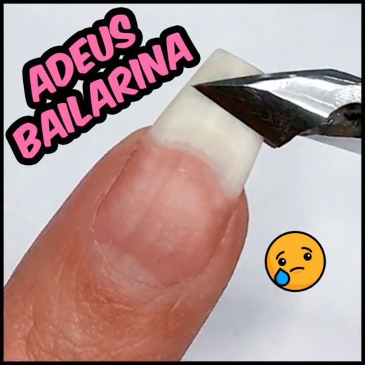 transformação unha bailarina para quadrada, unha quadrada, unha bailarina, unha stiletto, unhas da lala, youtube unhas da lala, lala, larissa leite, como ter unha quadrada, como lixar unha quadrada, como ter unha bailarina, voltei a ter unha quadrada, dica unha quadrada