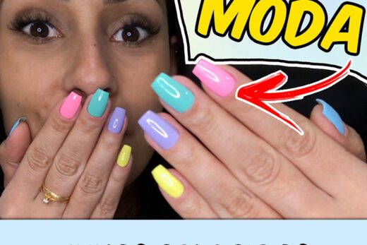 unhas coloridas, moda unhas, tendência unhas, unhas coloridas 2019, uma unha de cada cor, unhas 2019, unhas 2020, unhas verão 2019, unhas verão 2020, unhas da moda, cores da moda, unhas da lala, unhas quadradas, unhas stiletto, unhas bailarina, unhas redonda, unhas almond, vsco nails, unhas vsco, larissa leite, lalá, blog de unhas