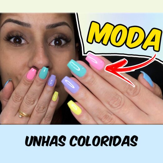 unhas coloridas, moda unhas, tendência unhas, unhas coloridas 2019, uma unha de cada cor, unhas 2019, unhas 2020, unhas verão 2019, unhas verão 2020, unhas da moda, cores da moda, unhas da lala, unhas quadradas, unhas stiletto, unhas bailarina, unhas redonda, unhas almond, vsco nails, unhas vsco, larissa leite, lalá, blog de unhas