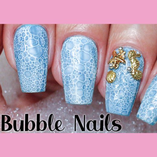 bubble nails, bubble, unhas bubble, decoração bubble nails, bubble nail art, unhas com espuma, unhas de espuma, unhas com espuma de sabão, unhas com bolhas de sabão, lala, larissa leite, unhas da lala, unhas gringas, tendencia unhas, unhas da moda, bubble nails instagram