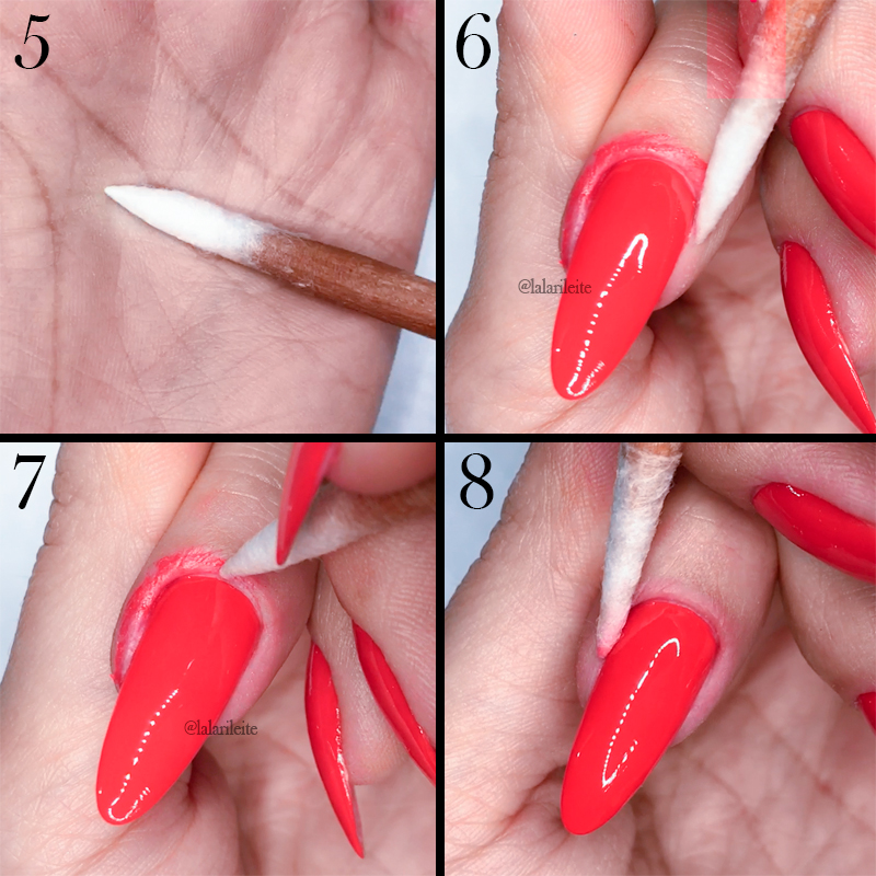 como limpar esmalte, como limpar esmalte vermelho, como limpar esmalte escuro, dica limpar esmalte vermelho, unhas da lala, larissa leite, larissa leite unhas, esmalte vermelho, truque limpar esmalte vermelho, truque limpar esmalte escuro, unhas vermelhas, red nails, esmalte colorama, smalte colorama mocinha e bandida, base fortalecedora lu cayres, cuticula feita, cuticula fundinha, unhas feitas, como usar esmalte vermelho