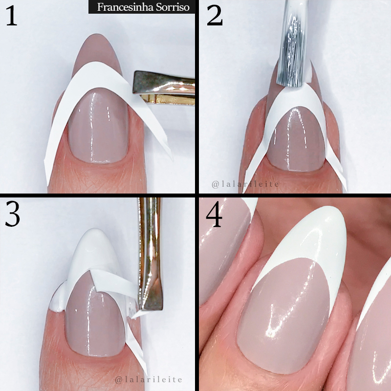 unhas decoradas, unhas decoradas francesinha, unhas almond, unhas amendoadas, unhas stiletto, unhas redondas, francesinha feita com dedão, francesinha feita com pincel, francesinha feita com adesivo, 5 dicas de como fazer francesinha, 5 maneiras de fazer francesinha, unhas francesinha, francesinha, unhas francesinhas, como fazer francesinha, francesinha passo a passo, tutorial francesinha, dica de como fazer francesinha, francesinha unha amendoada, francesinha unha almond, francesinha unha redonda, francesinha unha stiletto, francesinha sorriso, francesinha geométrica, francesinha triangular, francesinha tradicional, francesinha fina, francesinha coração, adesivo para francesinha, unhas da lalá, unhas da lala, canal da lala, larissa leite, larissa leite unhas, canal de dicas, canal de unhas, blog de unhas, blog de dicas, blog tutoriais