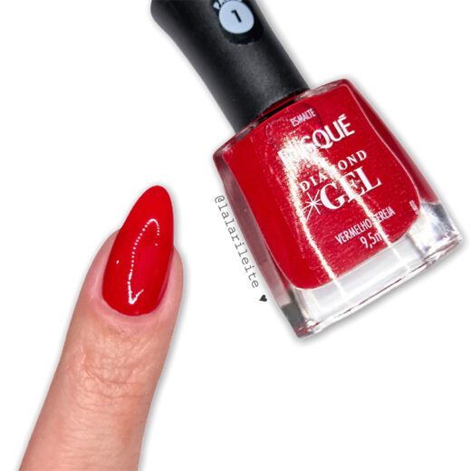Resenha Esmaltes Risqué Diamond GEL (Swatches) – LARISSA LEITE UNHAS 💜