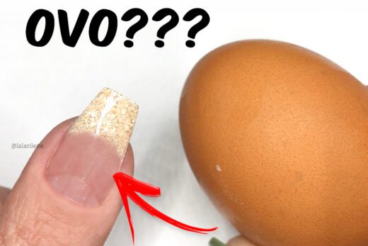 unhas de ovo, egg nails, cabeleleila leila, cabeleireira leila, unhas cabeleireira leila, unhas postiças de ovo, alongamento de unha, alongamento de unha com ovo, ovo nas unhas, larissa leite, larissa leite unhas