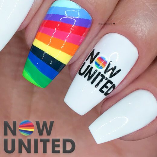 unhas now united, uniters, uniters brasil, now united, now united nails, tema now united, larissa leite, tiktok larissa leite, larissa leite unhas, youtube larissa leite