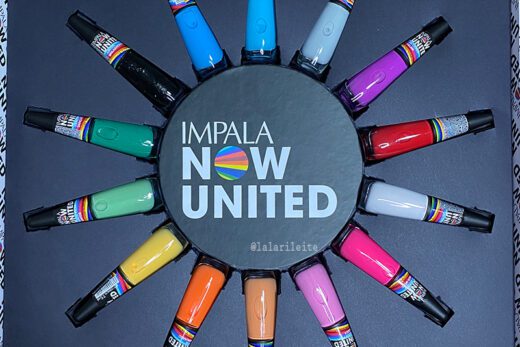 now united, impala now united, esmaltes now united, esmalte impala now united, esmalte, esmalte primavera verão 2021, cores esmaltes primavera verão 2021, now united cores, paleta de cores now united, now united nomes das cores, significado cores now united, uniters, novidade esmaltes, lançamento esmaltes, mundial impala, now united kit, resenha esmaltes now united impala, swatch esmaltes impala now united, unhas da lala, larissa leite