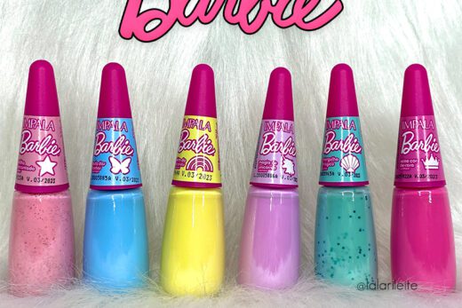 impala barbie, barbie, esmalte barbie, esmalte impala barbie, esmaltes impala barbie, impala barbie tal mãe tal filha, esmalte infantil, esmalte infantil barbie, esmalte infantil impala, resenha impala barbie, resenha coleção impala barbie, swatches impala babrbie, swatch impala barbie, impala barbie brilho encantado, impala babrbie fada dos sonhos, impala barbie além do arco-íris, impala barbie magia de unicórnio, impala barbie mergulho mágico, impala barbie reino cor de rosa, larissa leite, larissa leite unhas, unhas da lala