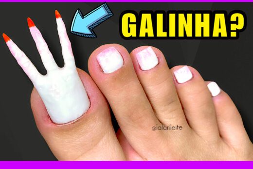 alongamento de unha, unhas estranhas, unhas bizarras, alongamento de unhas larissa leite, larissa leite unhas malucas, unhas malucas, unhas diferentes, unhas da lala, unha de galinha, pé de galinha, unhas pé de galinha larissa leite, unha pé de galinha, weird nails, dicas de unhas