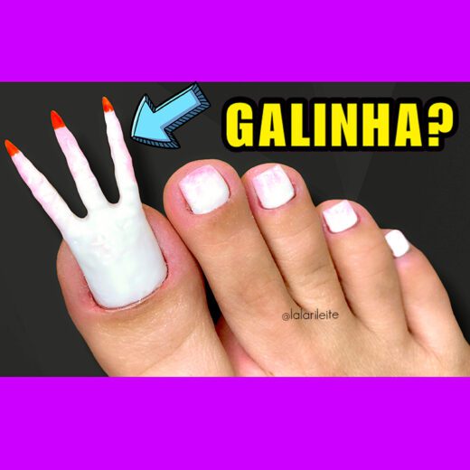 alongamento de unha, unhas estranhas, unhas bizarras, alongamento de unhas larissa leite, larissa leite unhas malucas, unhas malucas, unhas diferentes, unhas da lala, unha de galinha, pé de galinha, unhas pé de galinha larissa leite, unha pé de galinha, weird nails, dicas de unhas