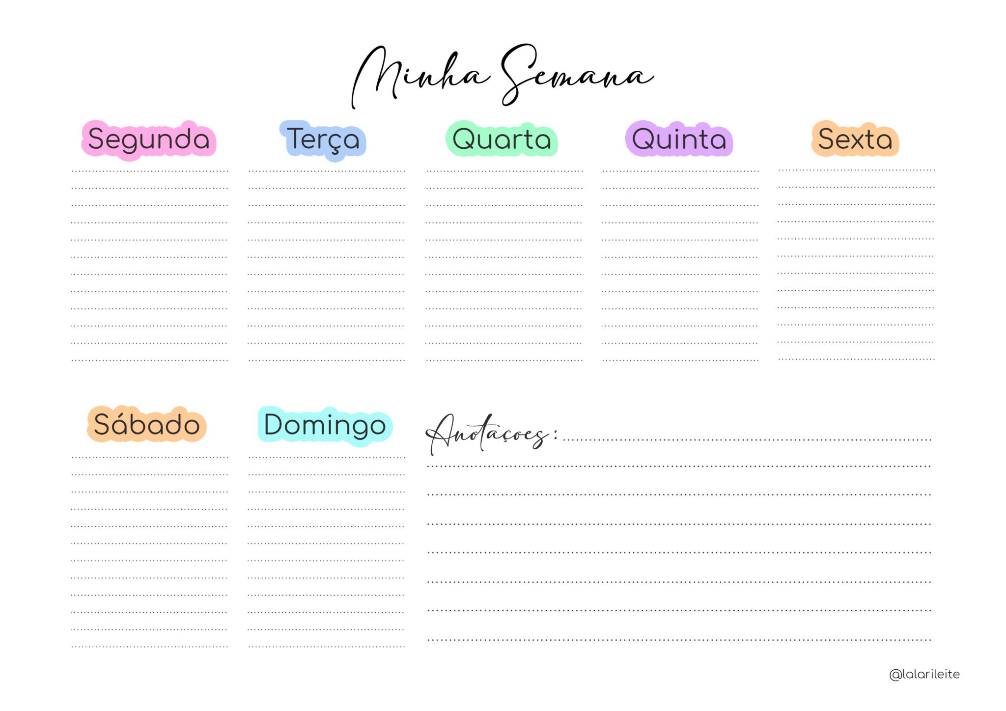 PLANNER 2025 COMPLETO PARA IMPRIMIR GRÁTIS – LARISSA LEITE UNHAS 💜