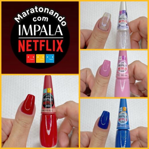 Coleção Maratonando com Impala Netflix 2025