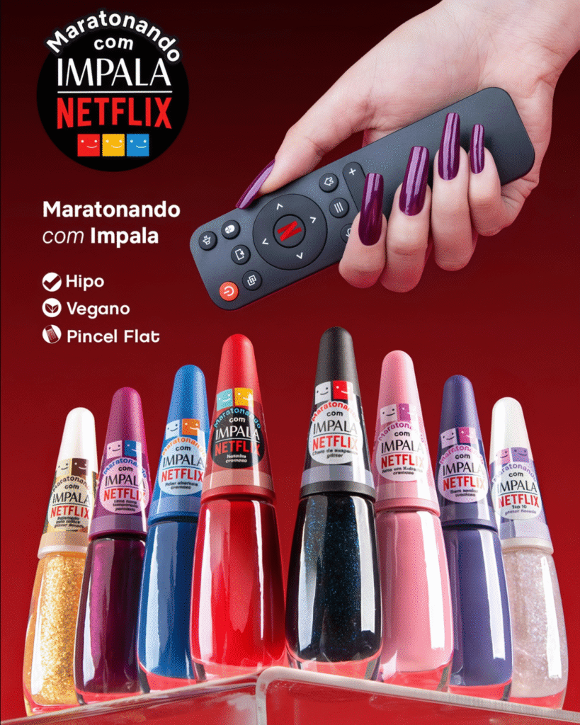 Coleção Maratonando com Impala Netflix 2025