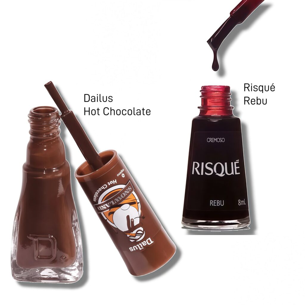 Dailus Hot Chocolate e Risqué Rebu