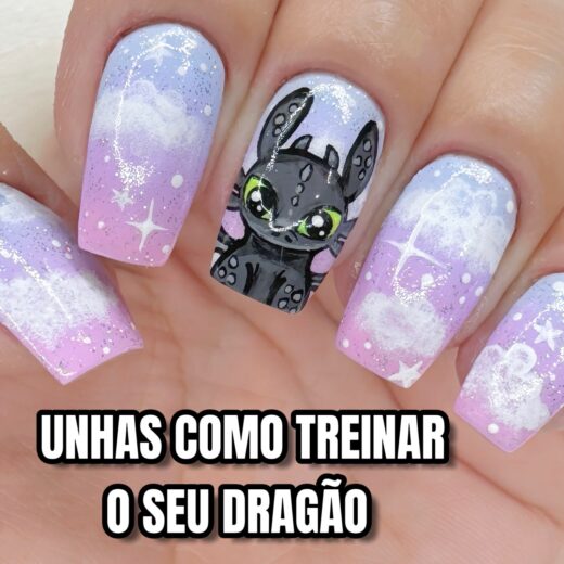 Unhas Como Treinar o Seu Dragão