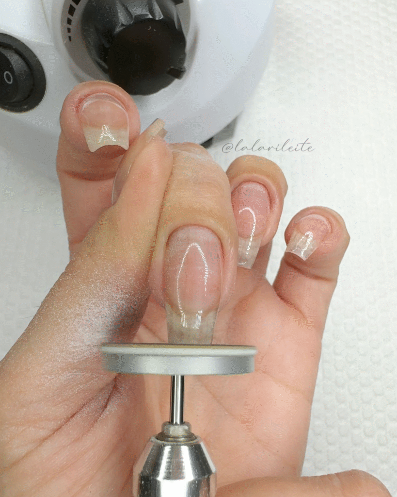 Como Diminuir Unhas com Motorzinho