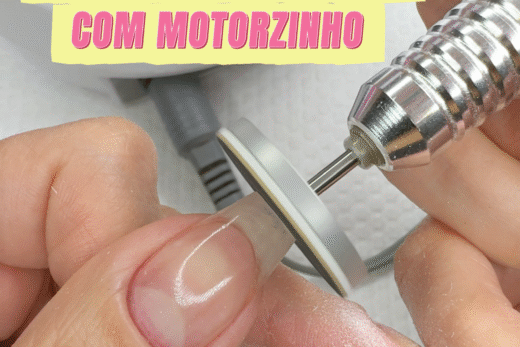Como Diminuir Unhas com Motorzinho