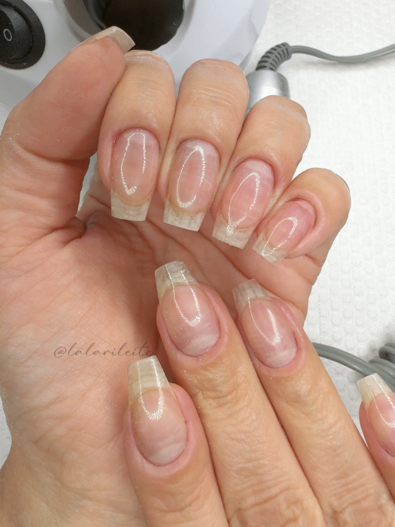 Resultado Final de Como Diminuir Unhas com Motorzinho