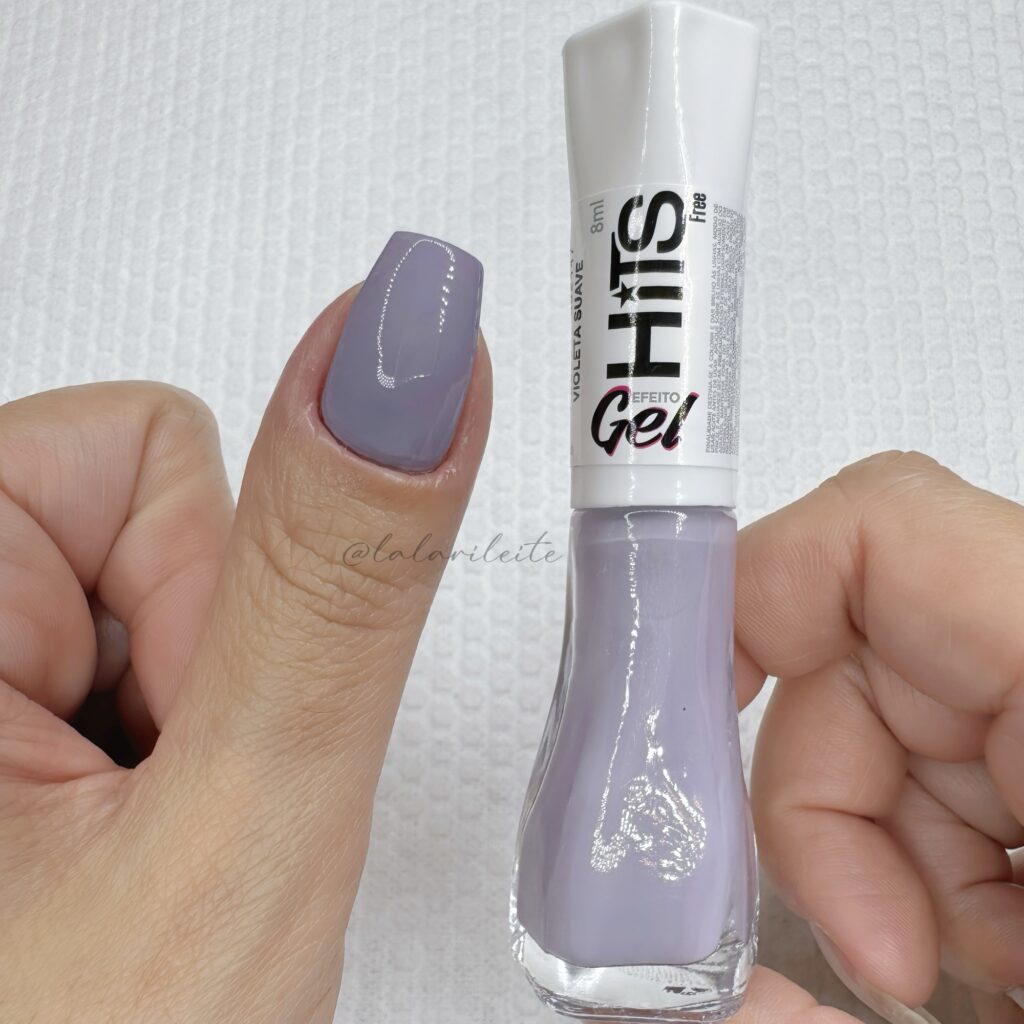 Esmaltes Cremosos Hits 2025 - Violeta Suave