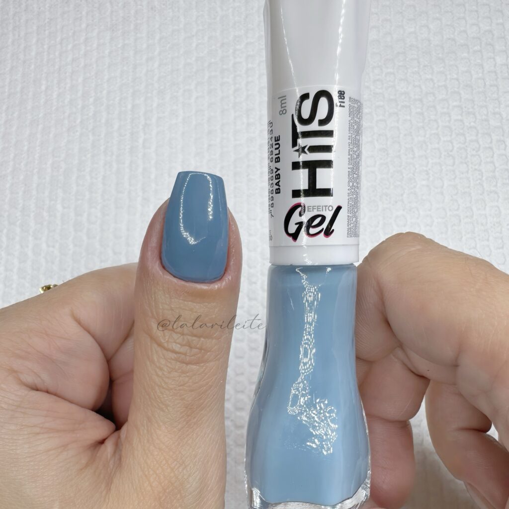Esmaltes Cremosos Hits 2025 - Baby Blue