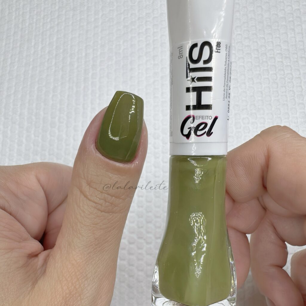 Esmaltes Cremosos Hits 2025 - Verde Musgo