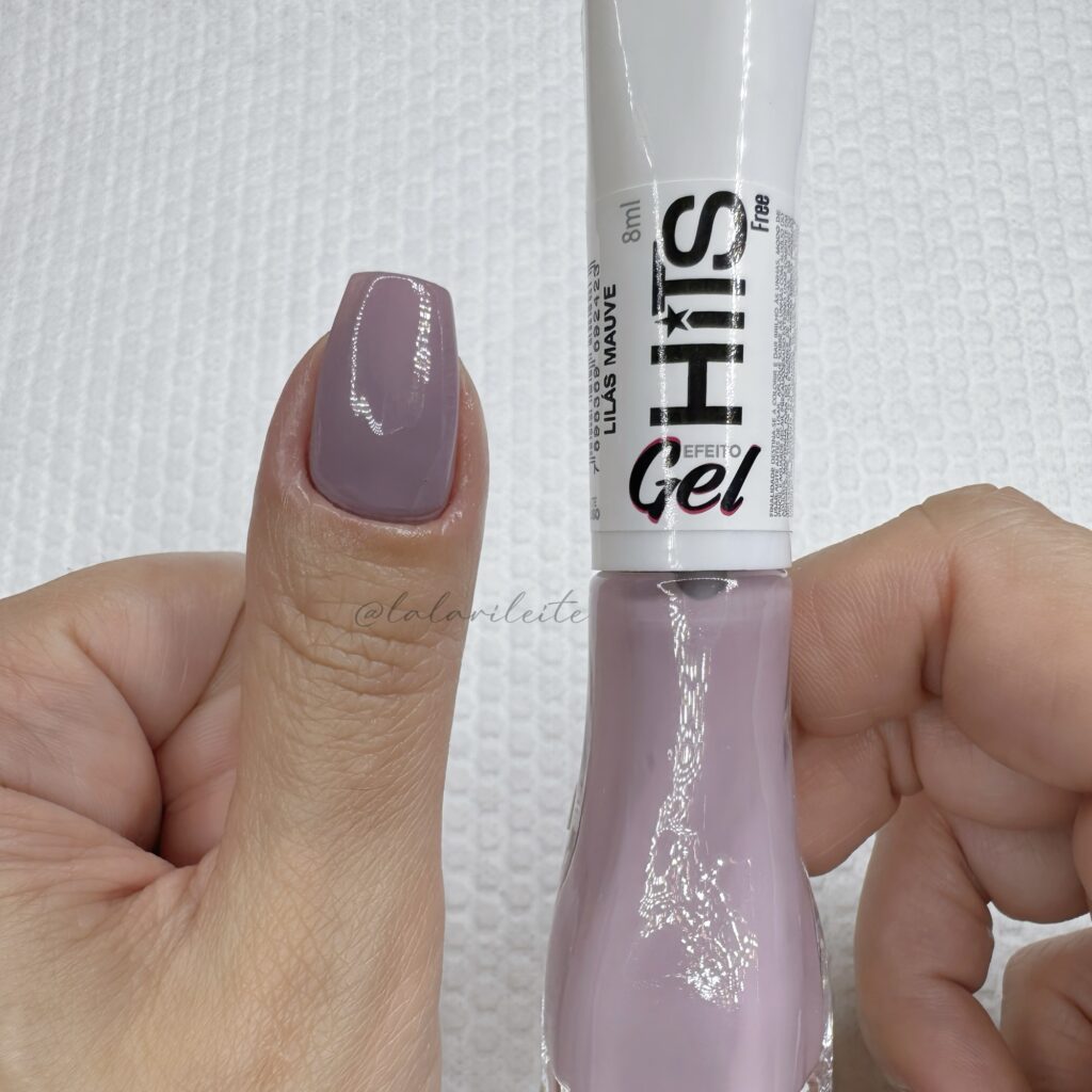 Esmaltes Cremosos Hits 2025 - Lilás Mauva