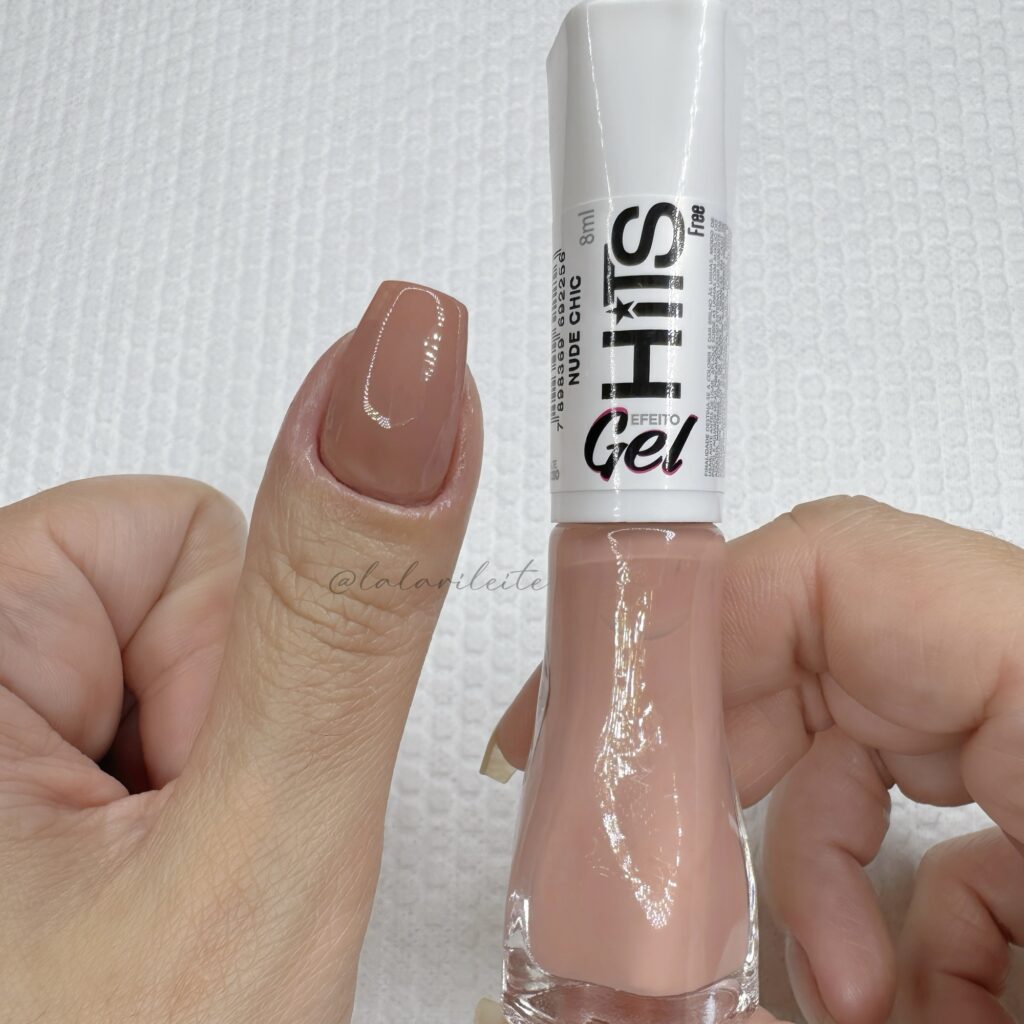 Esmaltes Cremosos Hits 2025 - Nude Chic