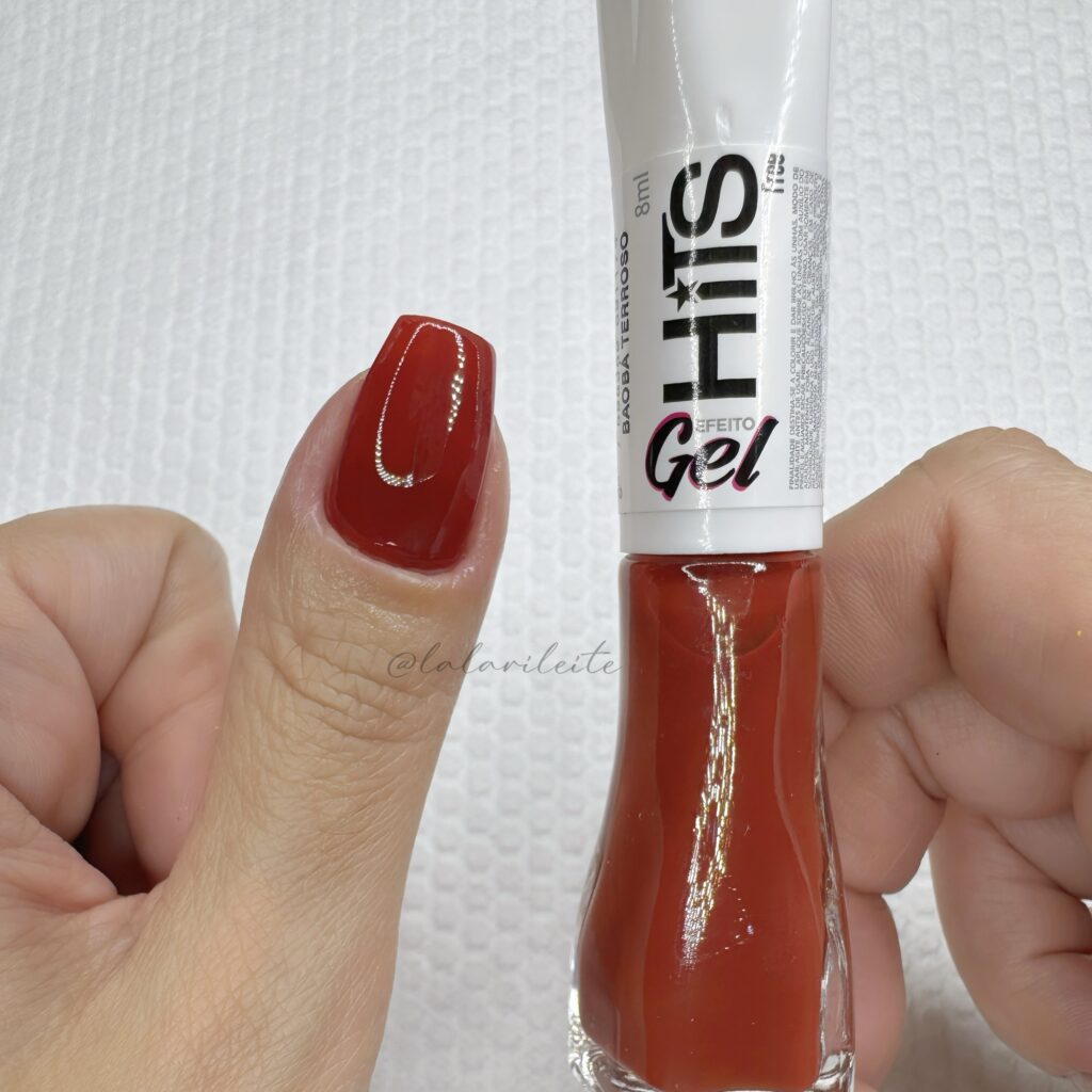 Esmaltes Cremosos Hits 2025 - Baobá Terroso
