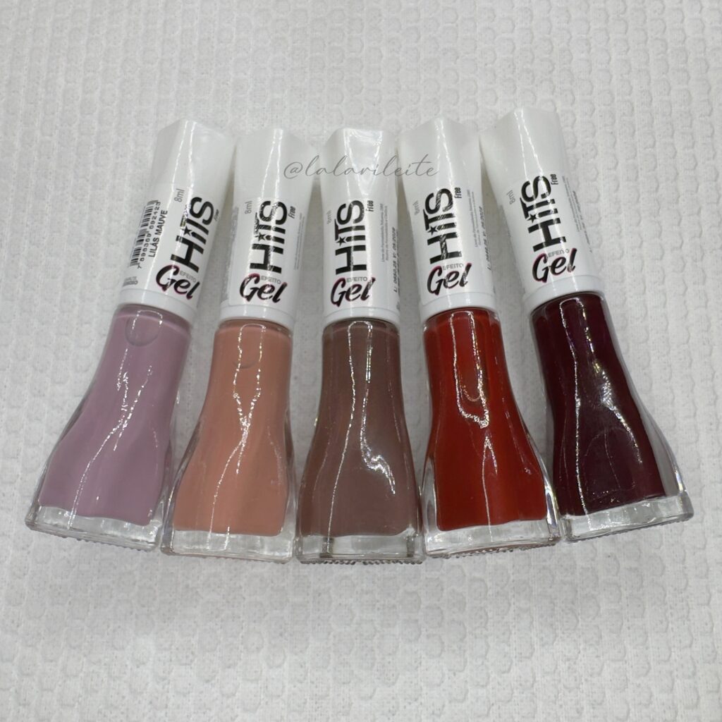 Esmaltes Cremosos Hits 2025