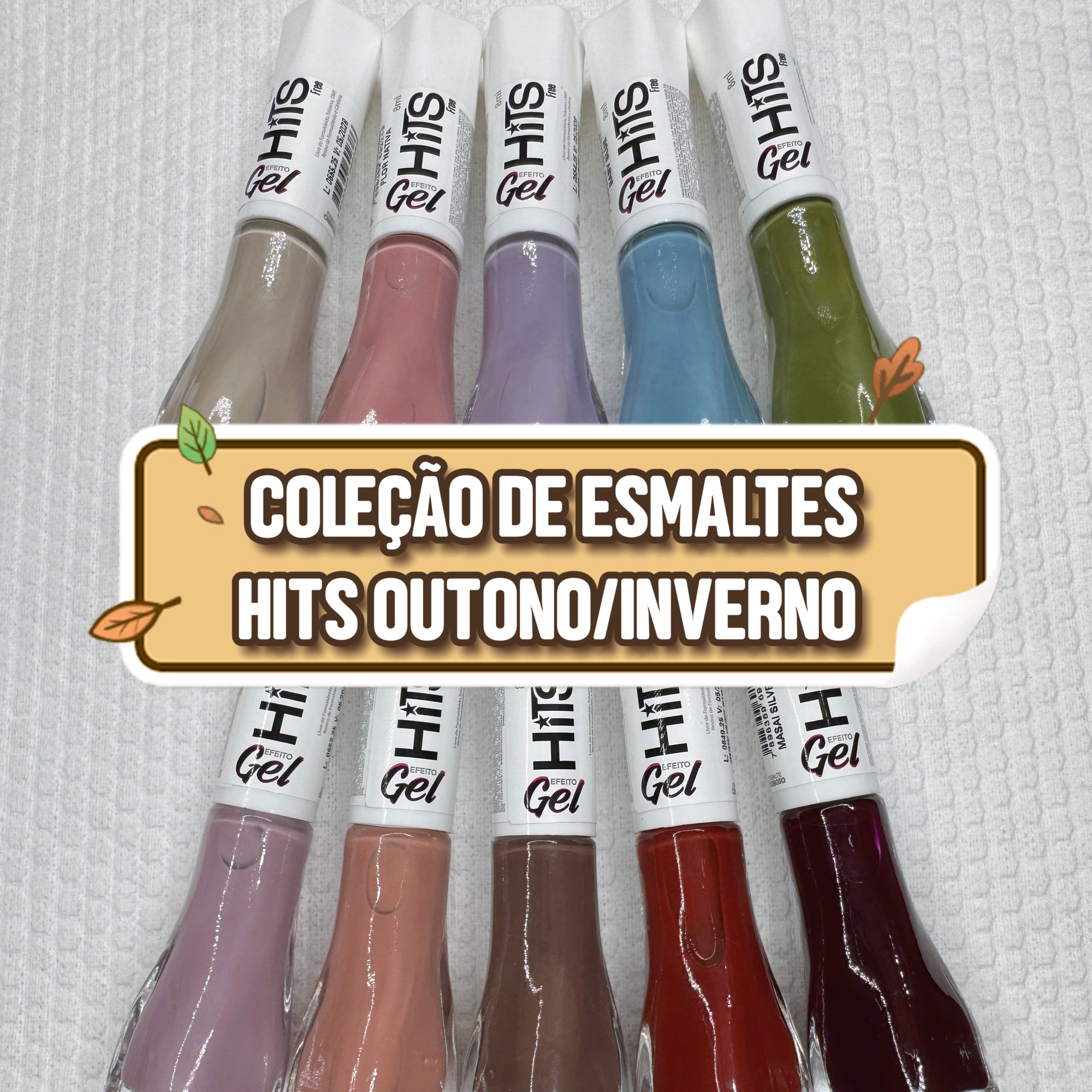Esmaltes Cremosos Hits 2025