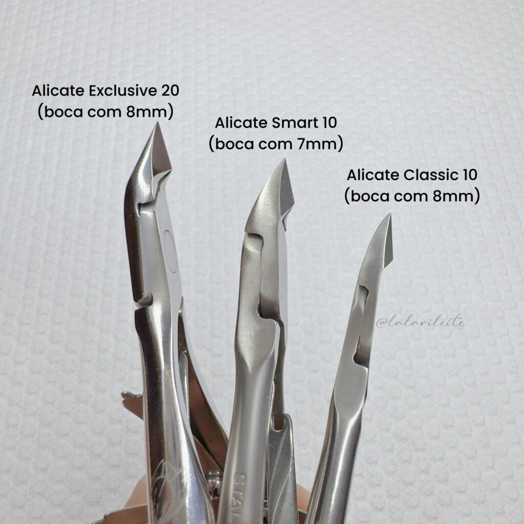 Diferença dos Alicates Staleks
