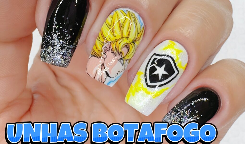 Unhas Botafogo e Dragon Ball 2025