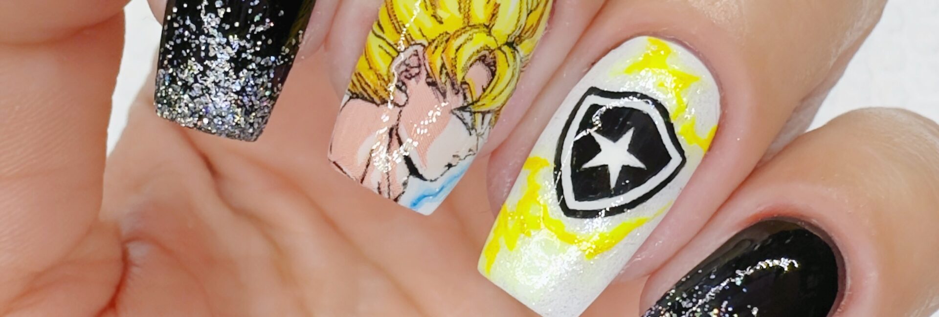 Unhas Botafogo e Dragon Ball 2025