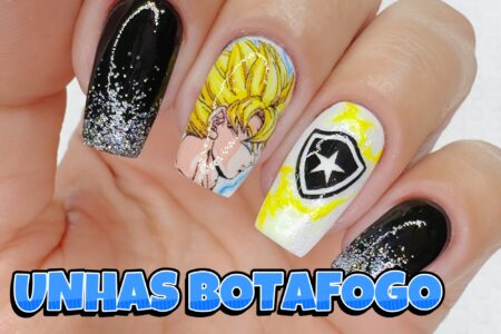 Unhas Botafogo e Dragon Ball 2025