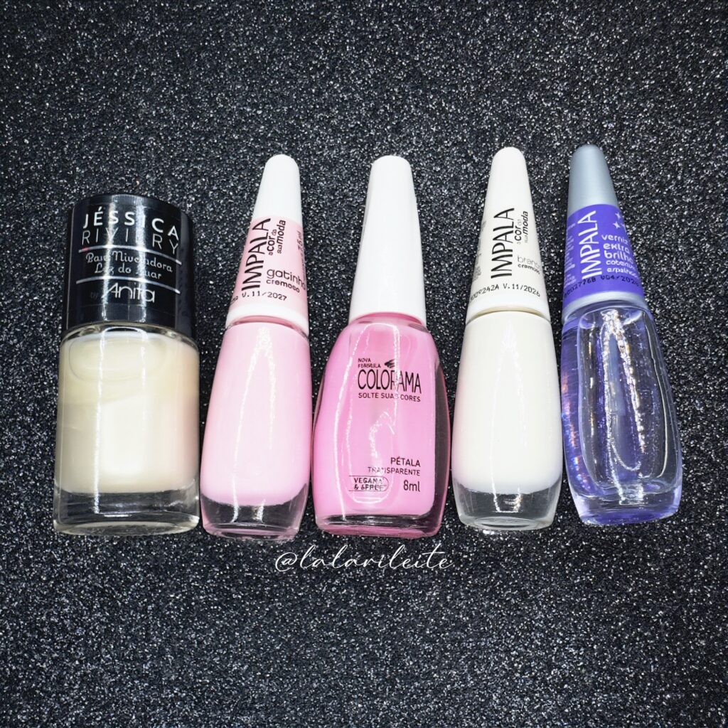 Materiais para Unhas Anos 90