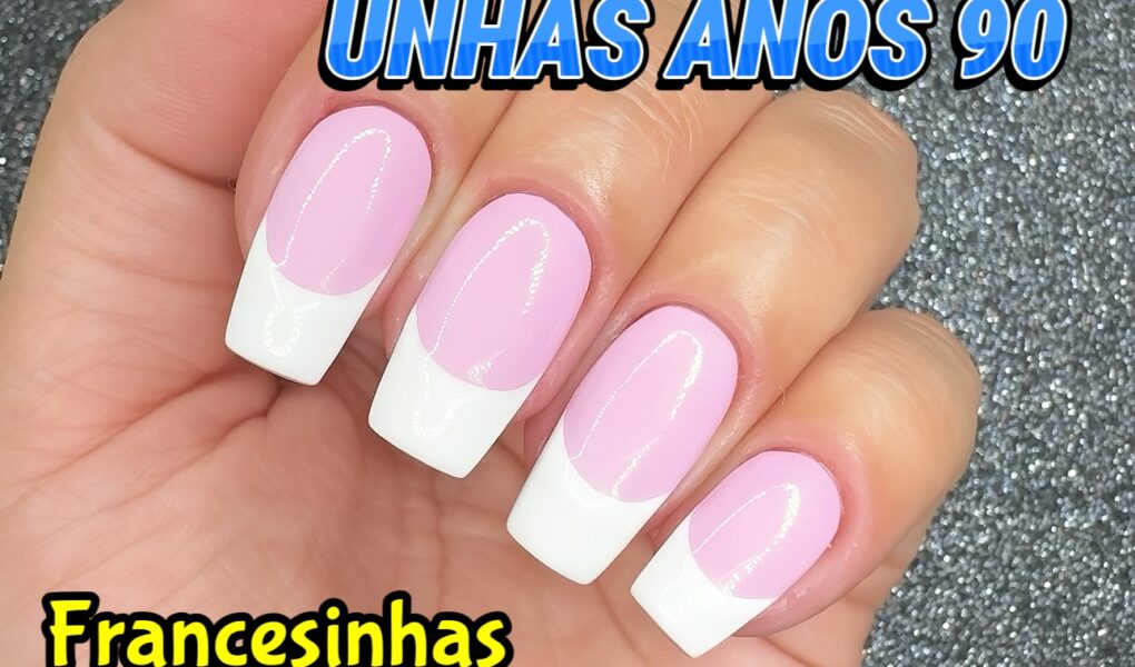 Unhas Francesinhas dos Anos 90 em 2025: Tutorial Nostálgico Passo a Passo